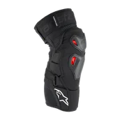 Akcesoria motocyklowe - Ochraniacz Kolana Cross Alpinestars Bion PR PLSM Czarno-Czerwono-Biały L/XL - miniaturka - grafika 1