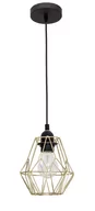 Lampy sufitowe - Lampa loft wisząca nowoczesna QUIBOR LE42157 - Luces Exclusivas - miniaturka - grafika 1