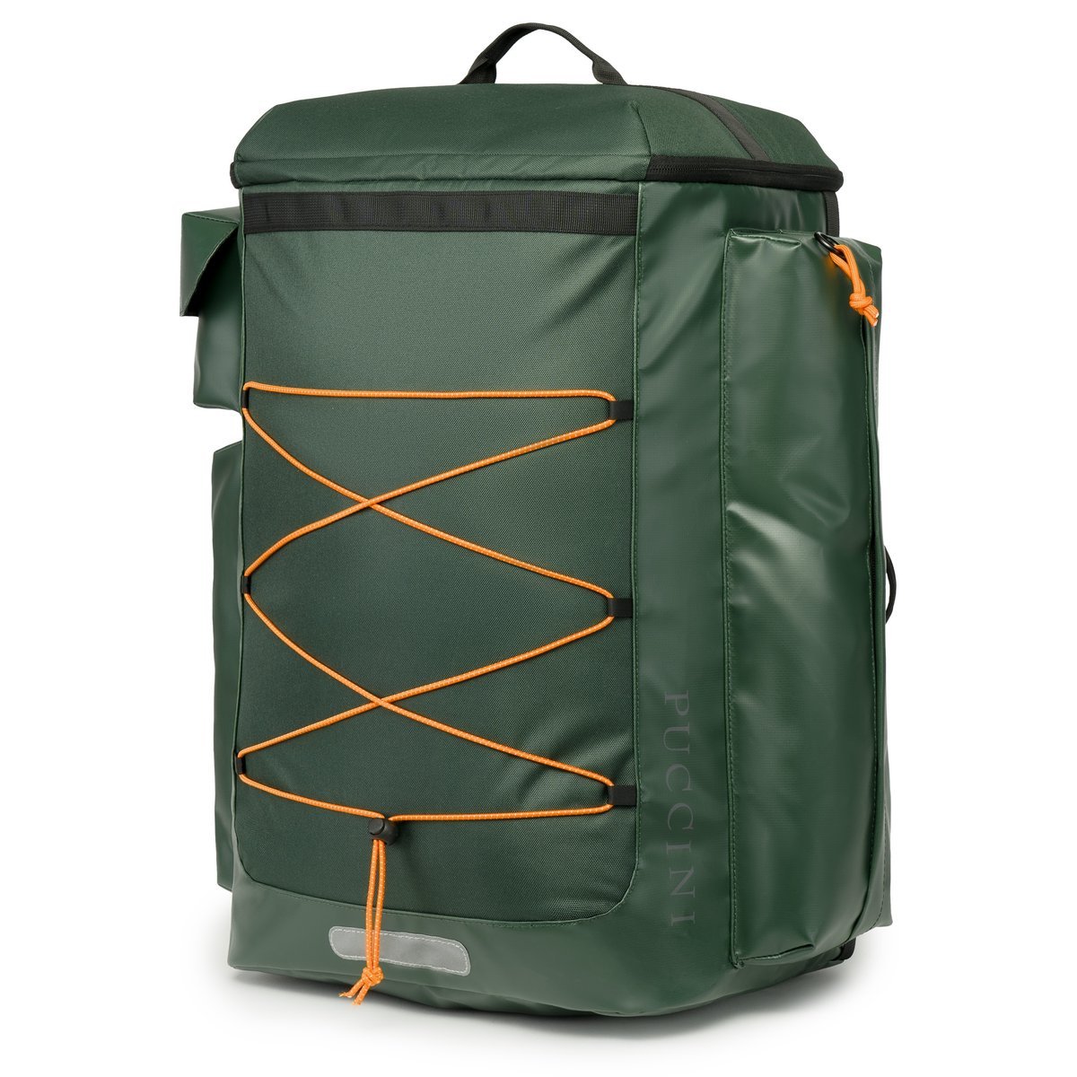 Plecak Podróżny Wodoodporny Duży Turystyczny Zielony PUCCINI PM9032-5