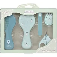 Grzechotki dla dzieci - Beter - Zestaw Do Pielęgnacji Dzieci 5-Częściowy Zestaw Toaletowy Dla Niemowląt Idealny Dla Nowo Urodzonych - Figura Foki - miniaturka - grafika 1