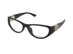 Dioptrie szkieł Gucci GG1825O 001 - Okulary korekcyjne, oprawki, szkła - miniaturka - grafika 1