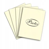 Dekoratorstwo - Brystol Karton A3 20Ark 02 Kremowy Protos - miniaturka - grafika 1