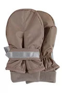 Rękawiczki - Sterntaler Unisex dziecięce rękawiczki jednopalcowe, brązowe, 3 - miniaturka - grafika 1
