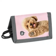 Portfele - Paso poodle Portfel Pudel PP24PU-002 - miniaturka - grafika 1