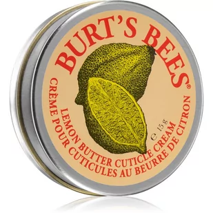 Burt’s Bees Care masło cytrynowe do skórek paznokci 15 g - Odżywki do paznokci - miniaturka - grafika 1