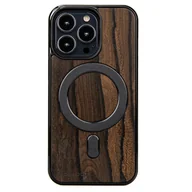 Etui i futerały do telefonów - Drewniane Etui Bewood iPhone 13 Pro  Ziricote MagSafe - miniaturka - grafika 1