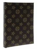 Albumy fotograficzne - Album 50 zdjęć 10x15 Art Black&Gold ekoskóra wzory - miniaturka - grafika 1