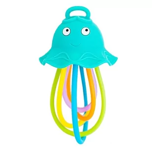 Baby Banana Baby Banana Grzechotka i Gryzak Meduza - Gryzaki dla dzieci - miniaturka - grafika 1