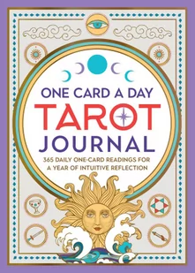 One Card a Day Tarot Journal: 365 Daily One-Card Readings for a Year of Intuitive Reflection - Pozostałe książki - miniaturka - grafika 1