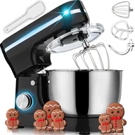 Roboty kuchenne - Robot planetarny mikser 3w1 hak trzepaczka mieszadło 6 poziomów misa 6 l 3200 W RETOO - miniaturka - grafika 1