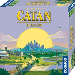 CATAN - Energien - Pozostałe książki - miniaturka - grafika 1