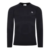 Koszulki sportowe męskie - Dare 2b Męska bielizna termoaktywna koszulka In The Zone II Czarny, Rozmiar: X/XXL - miniaturka - grafika 1