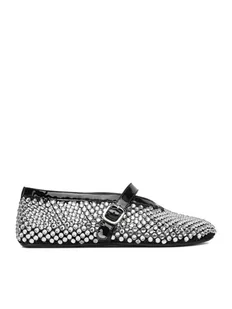 Eva Minge Baleriny EO-ROSA-0516-205 Srebrny - Baleriny - miniaturka - grafika 1