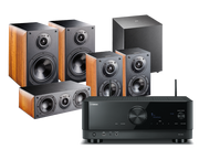 Kino domowe - Yamaha RX-V4A + Nota 260 + Nota 740 + Nota 240 + BASSO 840 - miniaturka - grafika 1