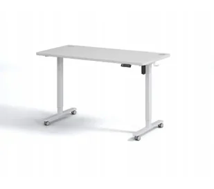 Black Point IBUKI 160cm Regulacja wysokości Biały - Biurka gamingowe - miniaturka - grafika 1