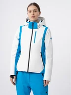 Kurtki narciarskie - 4F Kurtka narciarska 4FAW23TTJAF336 Niebieski Slim Fit - miniaturka - grafika 1