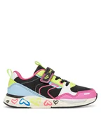 Buty dla dziewczynek - Primigi Sneakersy 7958311 Czarny - miniaturka - grafika 1