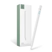 Pozostałe akcesoria do telefonów - Rysik Do Ekranu Dotykowego Active Stylus Pen Biały - miniaturka - grafika 1