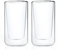 Szklanki - Blomus Zestaw 2 szklanek do caffe latte (320 ml) Nero - miniaturka - grafika 1