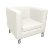 Fotele - Fotel Monaco nogi chrom D10 - miniaturka - grafika 1
