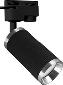 Lampy sufitowe - Reflektor do szynoprzewodu czarny chrom FRIDA TRA 1xGU10 1 fazowy - miniaturka - grafika 1