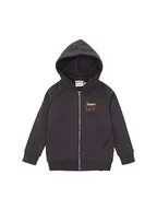 Bluzy dla dziewczynek - TOM TAILOR Bluza dziecięca dla chłopców, 29476 - Coal Grey, 104-110 - miniaturka - grafika 1