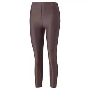 PUMA Legginsy damskie Studio Your Move Ultrabare 7/8, fioletowe (Dusty Plum), L, Fioletowy (Dusty Plum), L - Legginsy - miniaturka - grafika 1