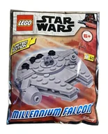 Klocki - LEGO Star Wars Zestaw - Millennium Falcon 912280 polybag klocki - miniaturka - grafika 1