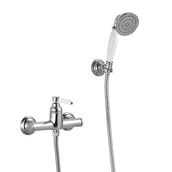 Baterie wannowe i prysznicowe - Sensea Bateria prysznicowa chrom Charm - miniaturka - grafika 1