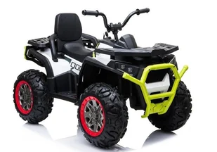 Import LEANToys Quad na Akumulator XMX607 Biały 4141 - Pojazdy elektryczne dla dzieci - miniaturka - grafika 11