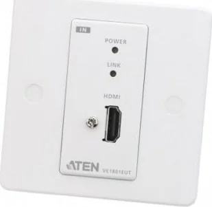 ATEN VE1801EUT HDMI HDBaseT-Lite EU Wall Plate - Inne akcesoria audio-wideo - miniaturka - grafika 1