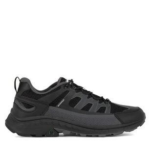 Trekkingi Hunter PEAK RT LOW WP Czarny - Buty trekkingowe męskie - miniaturka - grafika 1