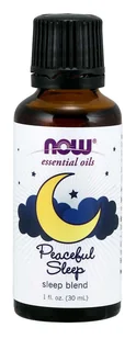 Now Foods 100% Olejek Peaceful Sleep Oil Blend (30 ml) - Aromaterapia - miniaturka - grafika 5