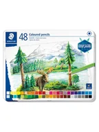 Przybory szkolne - Staedtler Coloured pencil 48pcs   100% PEFC - miniaturka - grafika 1