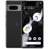 Telefony komórkowe - Google Pixel 7 5G 8GB/128GB Dual Sim Czarny - miniaturka - grafika 1