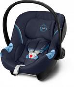 Foteliki samochodowe - Cybex Aton M i-Size 0-13kg Navy Blue - miniaturka - grafika 1