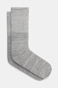 Calvin Klein skarpetki damskie kolor szary 701229449 - Skarpetki damskie - miniaturka - grafika 1