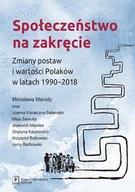 Filozofia i socjologia - Społeczeństwo na zakręcie Marody Mirosława Konieczna-Sałamatin Joanna Sawicka Maja i inni - miniaturka - grafika 1