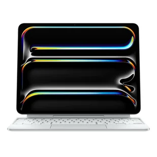 Apple Magic Keyboard AZERTY Francuski Biały - Etui do tabletów - miniaturka - grafika 1