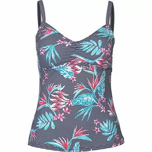 Firefly FIREFLY D-tankini OT MEA II  Black, czarny, 46C - Stroje kąpielowe - miniaturka - grafika 1
