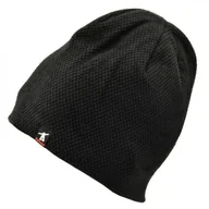 Czapki męskie - Męska Zimowa Czapka Czarna z polarem - L/XL SKATEBOARD ST-531B - Stylion - miniaturka - grafika 1