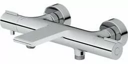 CERSANIT Bateria wannowo-prysznicowa ścienna VIRGO termostatyczna chrom S951-561 - Baterie wannowe i prysznicowe - miniaturka - grafika 1