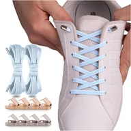 Akcesoria obuwnicze - Sznurówki bez wiązania Elastyczne sznurówadła do butów bez wiązania - miniaturka - grafika 1