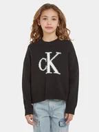 Swetry dla chłopców - Sweter Calvin Klein Jeans - miniaturka - grafika 1