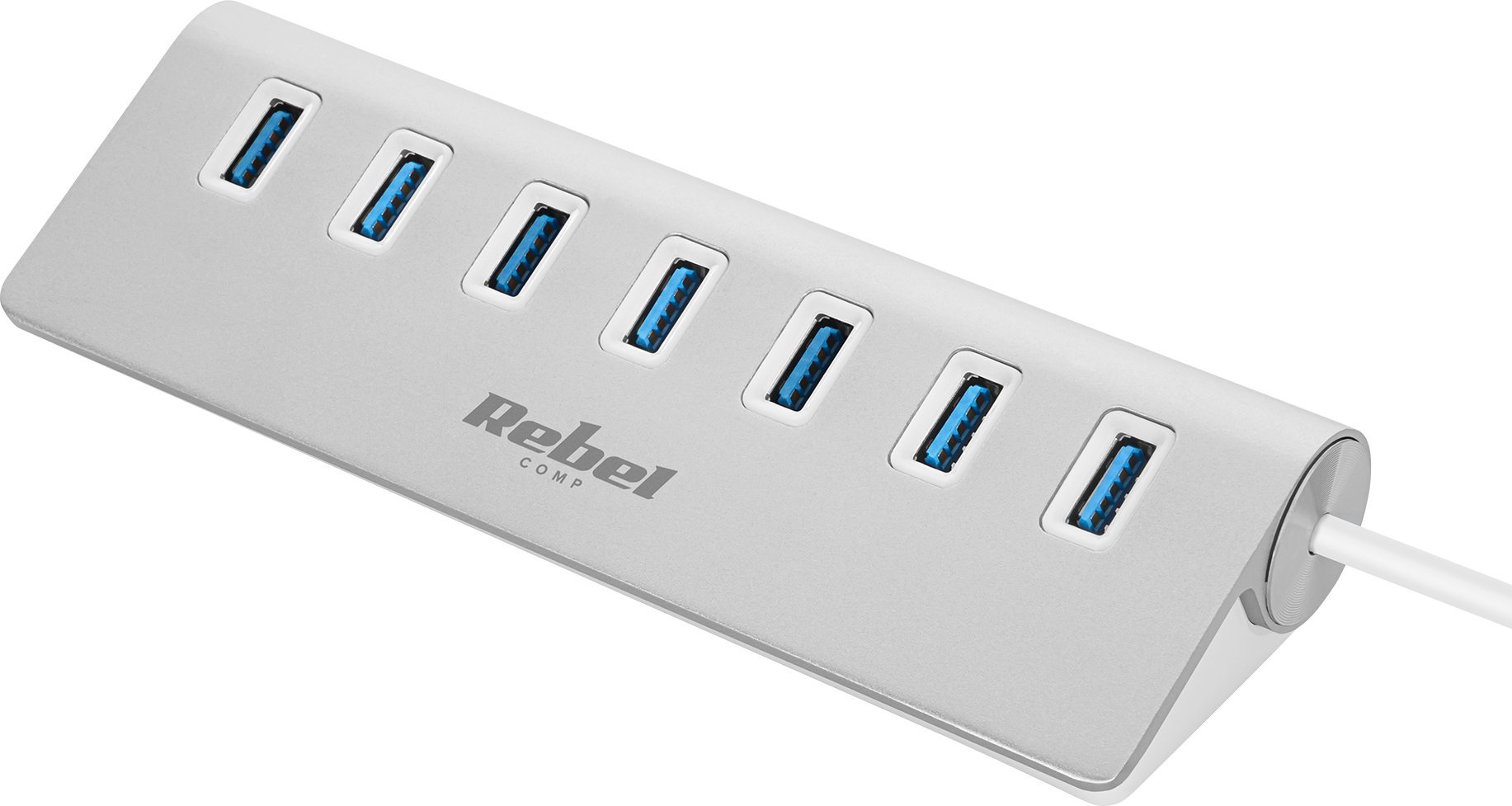 HUB USB Rebel HUB rozdzielacz USB 3.0 7 portowy Rebel