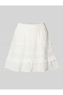 Spódnice - Spódnica mini o rozkloszowanym kroju z czystej bawełny model PRETTY - Vero Moda - miniaturka - grafika 1