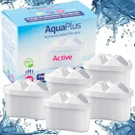 Wkłady filtrujące - 5x Filtry wody wkłady filtrujące do dzbanka Aquaphor AquaPlus Active - miniaturka - grafika 1