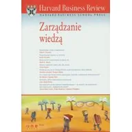 Marketing - Harvard Business Review Zarządzanie wiedzą - miniaturka - grafika 1