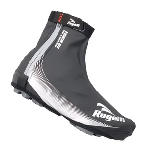 Rogelli, Ochraniacze na buty rowerowe, FIANDREX, czarny, srebrny - Buty rowerowe - miniaturka - grafika 1