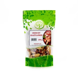 Agnex Orzechy brazylijskie 250g - Orzechy i nasiona - miniaturka - grafika 1